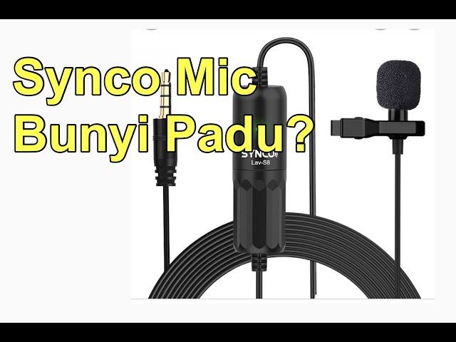 SYNCO LAV-S8 - Unboxing