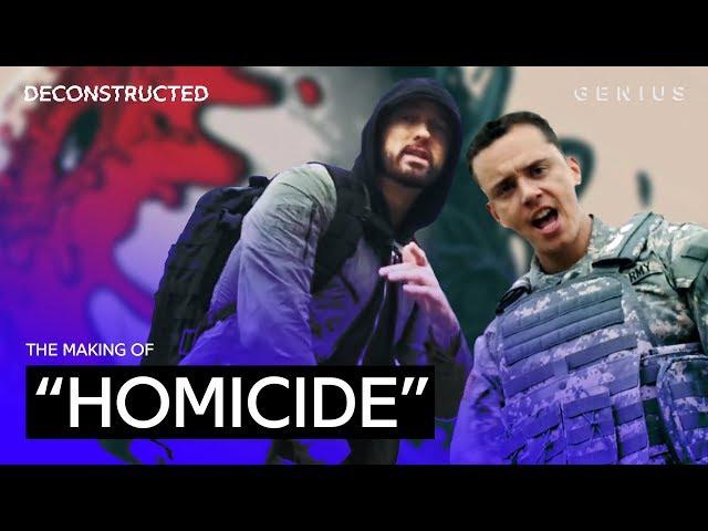 The Making Of Logic & Eminem's "Homicide" With BREGMA | Deconstructed