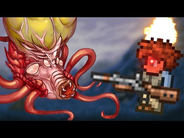 КАК добыть огнестрельное оружие в Terraria