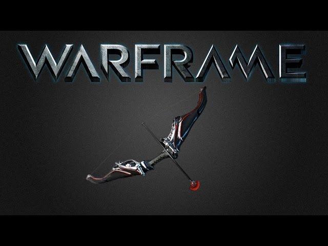 Waframe. Страх. Билд подходит ко всем лукам!