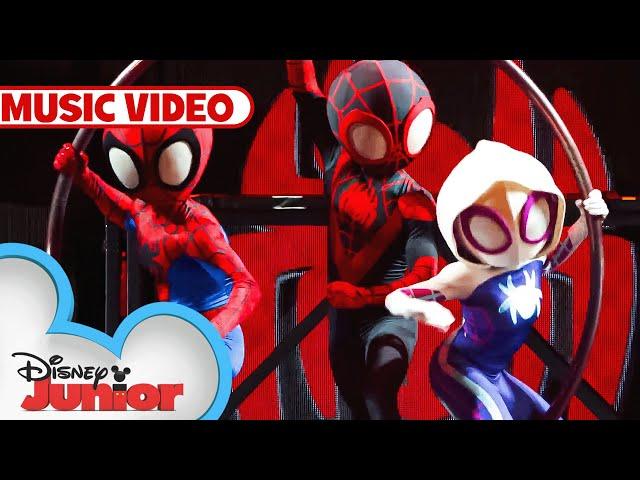 Spin Spin Spin Disney Junior LIVE On Tour | Marvel's Spidey and his Amazing Friends | @disneyjunior