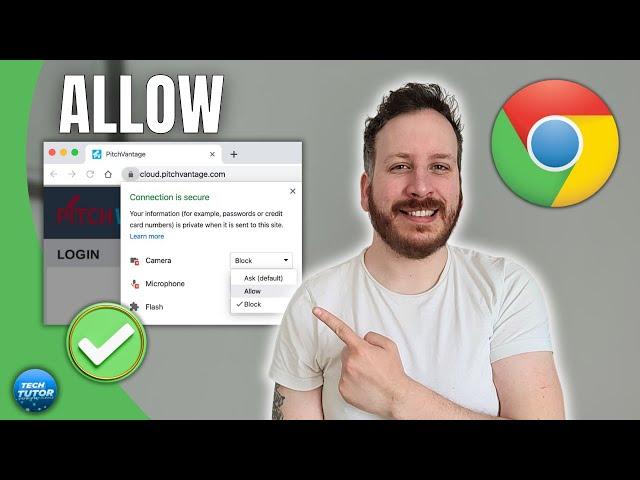 How To Allow Sites To Access Your Camera And Microphone In Google Chrome