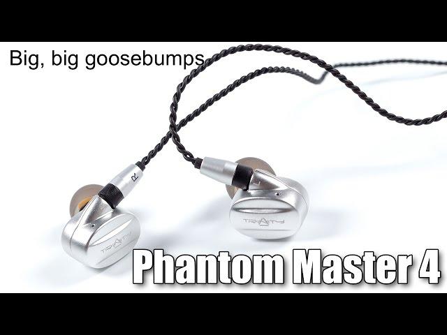 Initial impressions of TrinityAudio Phantom Master 4