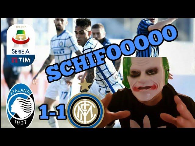 ATALANTA-INTER 1-1 [NN SI VINCE PIU NEANCHE PER SBAGLIO]