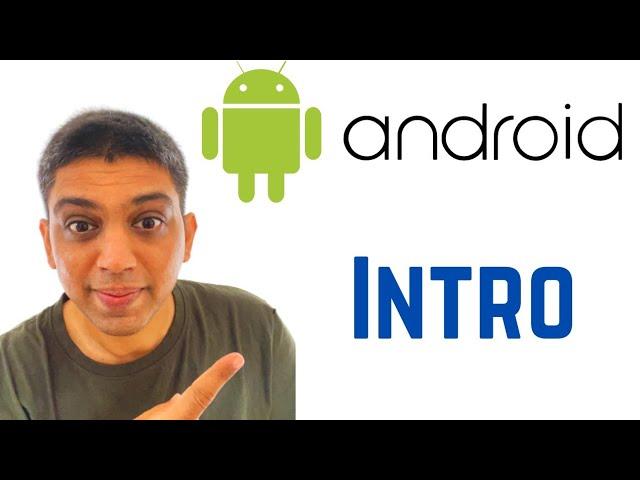 Android Tutorial for Beginners - Android Intro