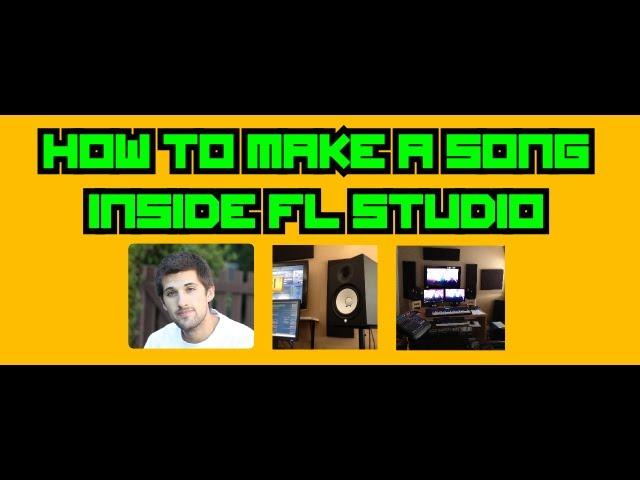 FL STUDIO 10 Tutorial: How to Make a Song - (@ItsGratuiTous)