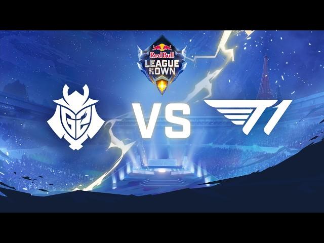 T1 vs G2 | Red Bull League of Its Own