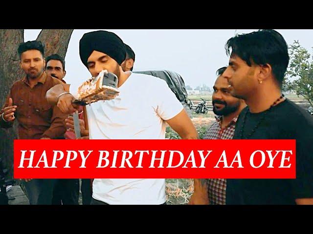 HAPPY BIRTHDAY AA OYE - JA$$A (OFFICIAL VIDEO) NEW PUNJABI RAP SONG 2024