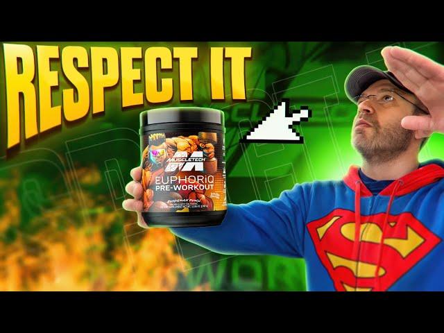 The BOOGYMAN is here   EUPHORIQ Pre Workout Review