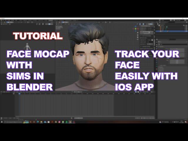 Sims 4 Blender Face Mocap | Tutorial