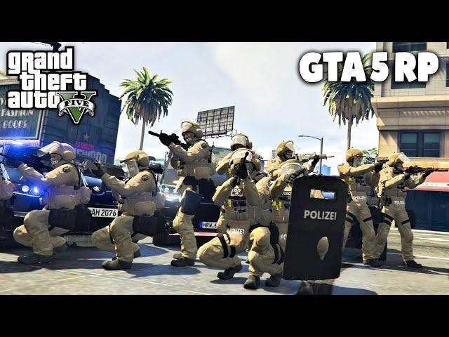 SEK im EINSATZ in GTA RP! - GTA 5 Roleplay Online - Deutsch