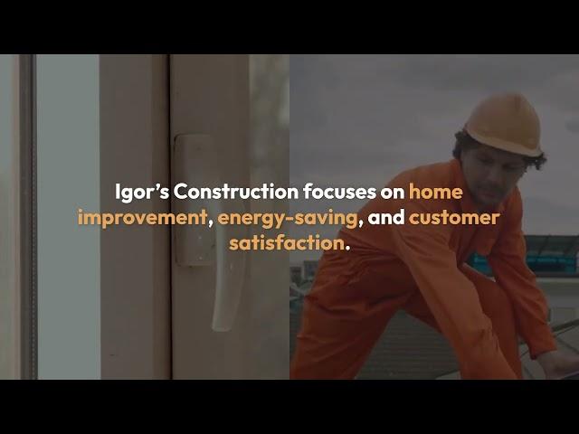 Igor's Construction