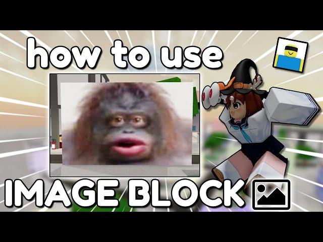 How to use IMAGE BLOCKS in Jujutsu Shenanigans