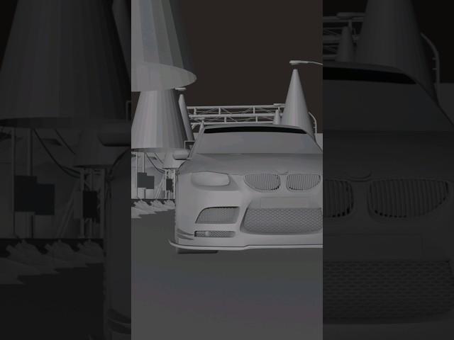 𝗕𝗹𝗲𝗻𝗱𝗲𝗿 VFX 𝗕𝗿𝗲𝗮𝗸𝗱𝗼𝘄𝗻 #animation #blender #eevee #ravindum50 #3d #cg #vfx #race #automobile #car