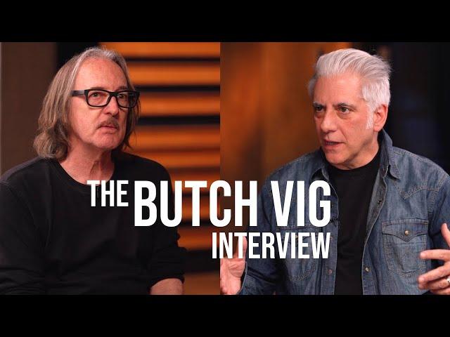 Butch Vig: From Smashing Pumpkins to Nirvana - Alternative Rock’s OG