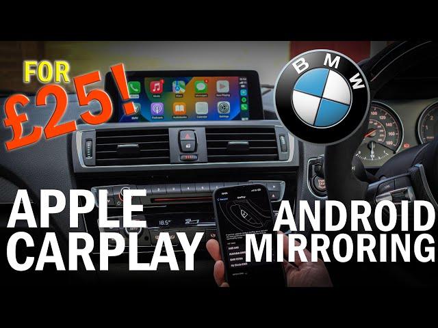 Installing the cheapest Apple CarPlay I found to my BMW | 4K