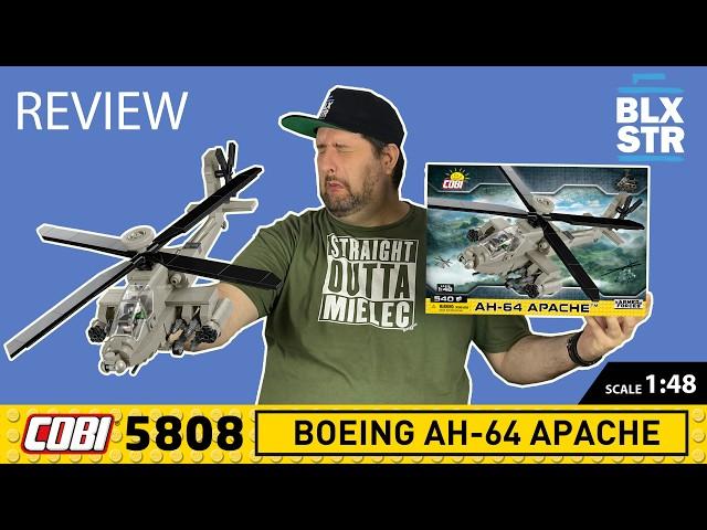 COBI AH-64 Apache GUNSHIP REVIEW | COBI-5808