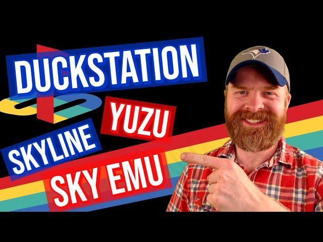 Duckstation Lives, A New GB/GBA Emulator and Nintendo Switch Emulation Updates