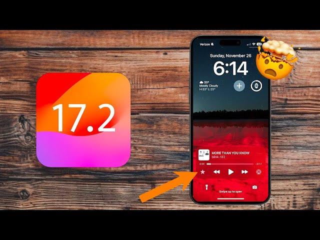 iOS 17.2 - What’s New? (15+ Best HIDDEN Features!)