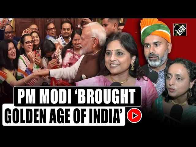 “Brought golden age of India back…” Indian Diaspora expresses extreme delight on meeting PM Modi