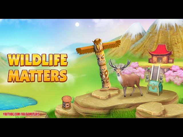 Wildlife Matters- Android/ios Gameplay (By MobiGrow)