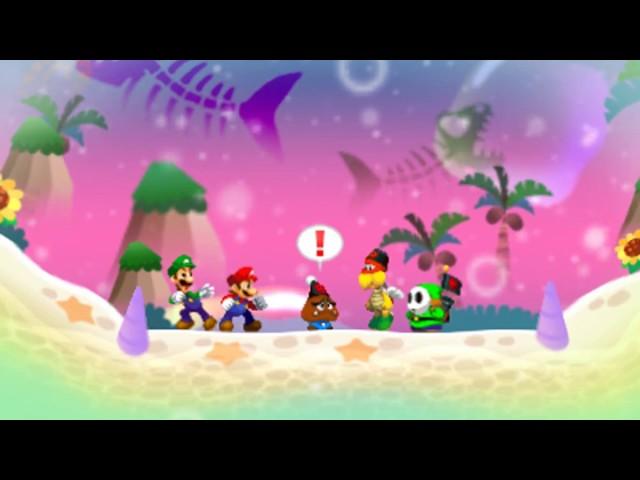 Mario & Luigi: Dream Team Boss 15 - Elite Trio