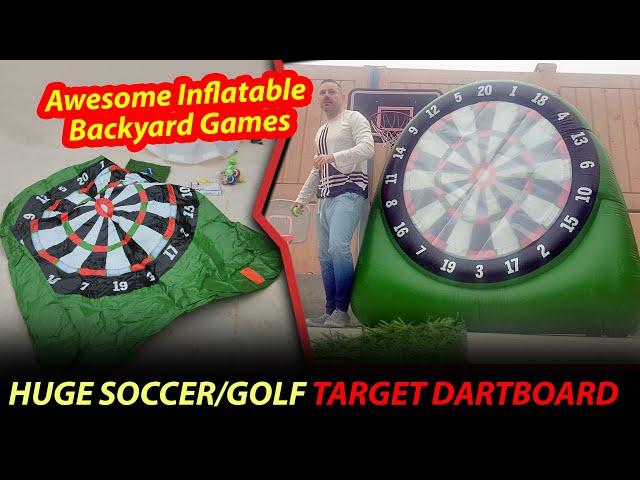 Best Christmas Toys Gifts - Giant Inflatable Target Dartboard!  Best Backyard Games