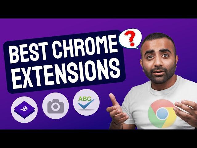 Best Google Chrome Extensions for Web Developers