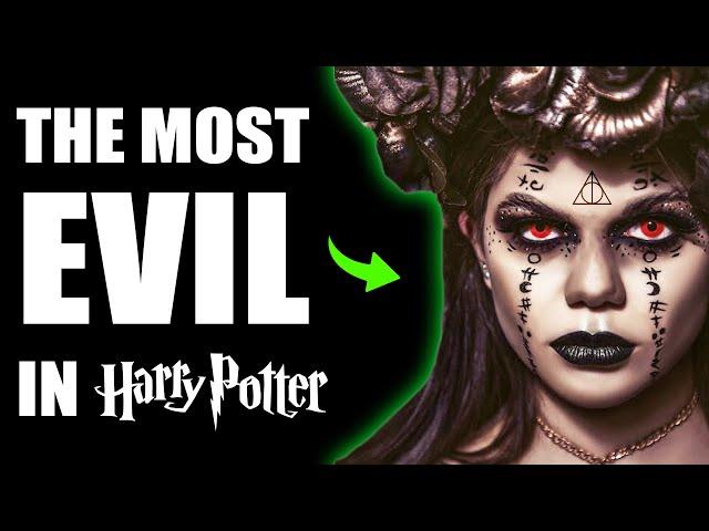 The Most EVIL Witch Nobody Talks About - Harry Potter Explained