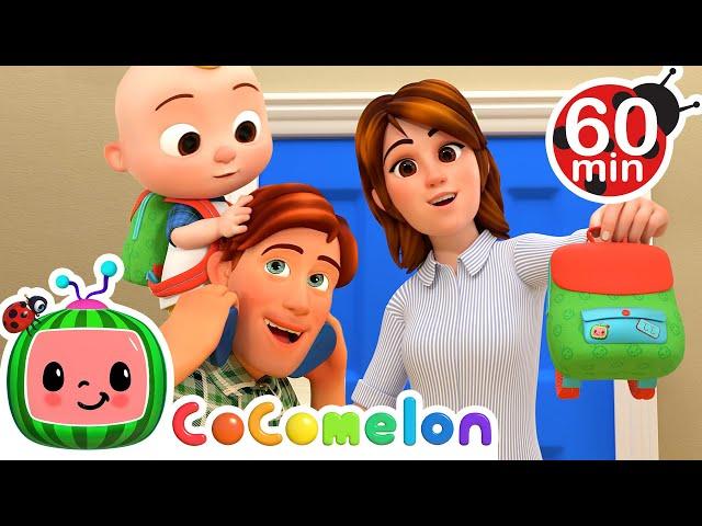 Back to School - CocoMelon | Kids Cartoons & Nursery Rhymes | Moonbug Kids
