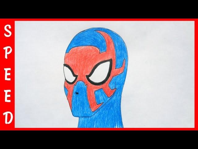 Speed draw Spider Man by Dmitry Syrman