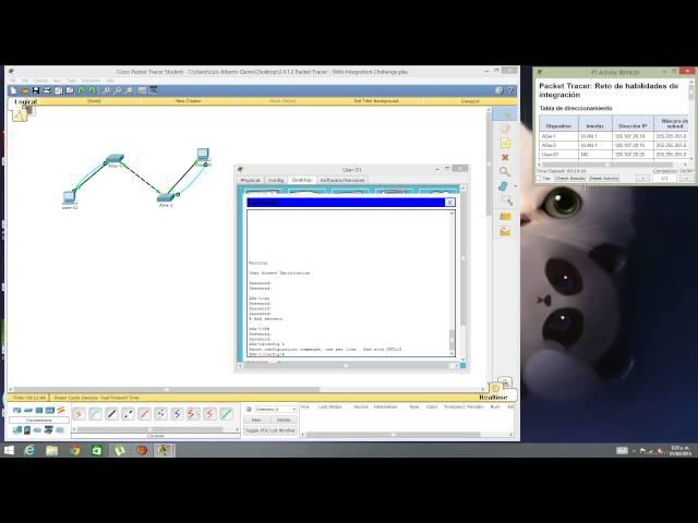 2 4 1 2 Packet Tracer   Skills Integration Challenge
