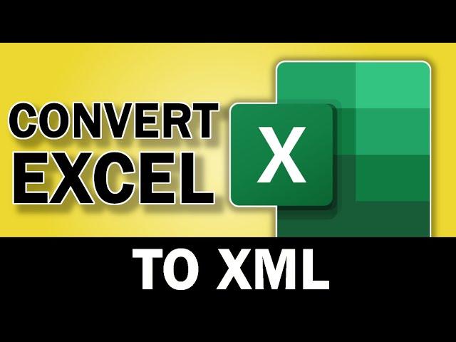 Use This Tip To Convert Data In Excel To XML