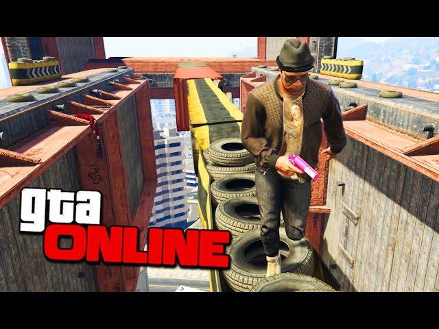 БЕГИ ИЛИ УМРИ ОТ АДСКОГО РПГ В GTA 5 ONLINE