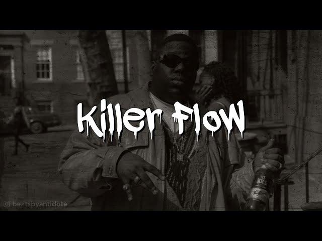 "Killer Flow" Old School Boom Bap Type Beat | Underground Hip Hop Rap Instrumental | Antidote Beats