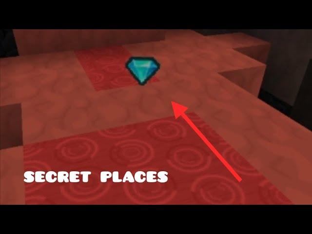 top 3 secret places in egg war blockman go