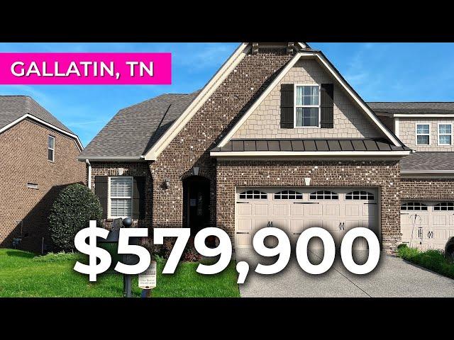 Stress-Free Luxury Living in Foxland Harbor | Maintenance-Free Townhome! | Gallatin, TN