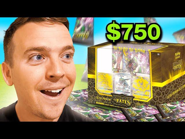 This $750 Hidden Fates Ultra-Premium Collection Box WAS INSANE!