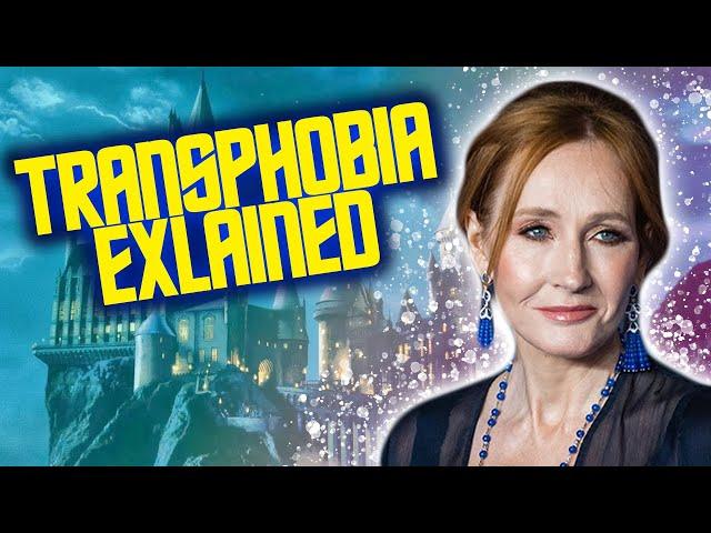 JK Rowling Transphobia Explained (A Rant)