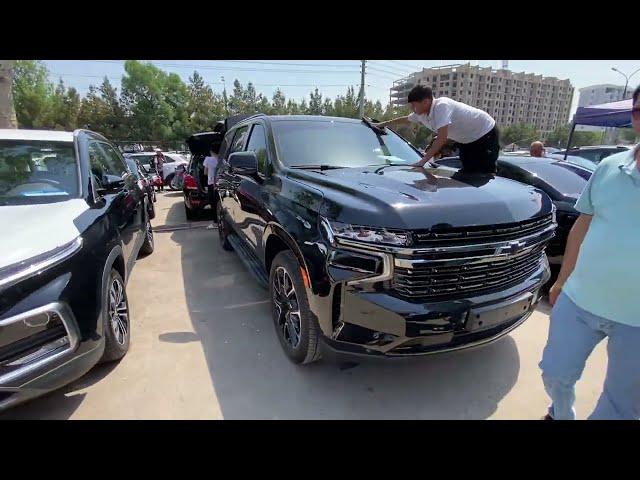 CHEVROLET TAHOE NARXI 2023  SERGELI MOSHINA BOZORI