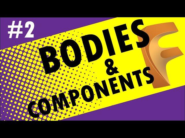 Fusion 360 Bodies Vs Components | McMaster Carr