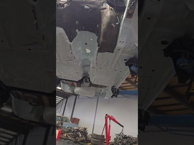 'e30 325is undercarriage that you can eat off from ... #raticalinc #raticalincgarage