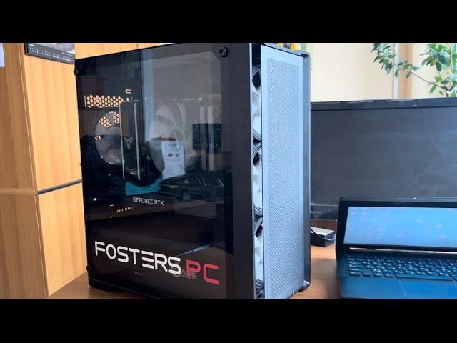 Замкнул ПК от FOSTERS PC