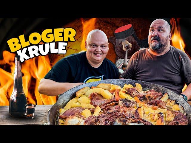 POGLEDAJTE KAKO SMO SMJESTILI KRULETU !! Teletina ISPOD PEKE / SAČA ili ne ?? w/ @blogerkrule