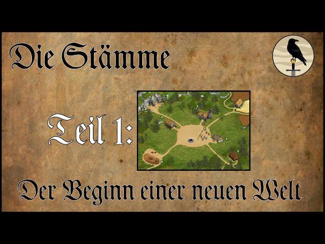 Let's Play Die Stämme #001 | 2023 | MrVulcon