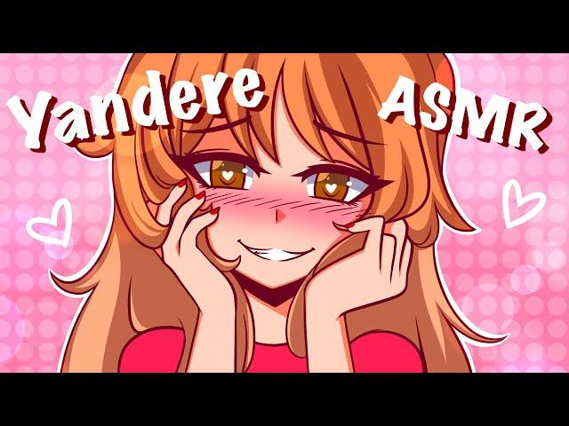 Your Yandere Classmate Promises To Watch Over You  ASMR Roleplay F4M (note taking & heartbeats)