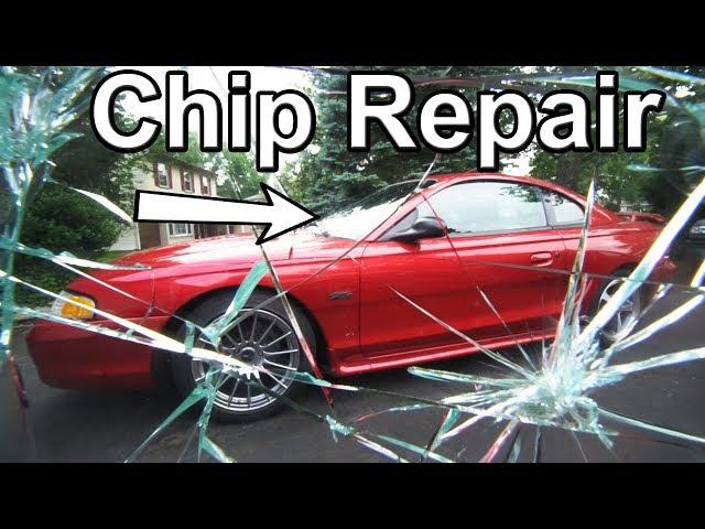 How to Fix a Chipped or Cracked Windshield (Like Brand New)