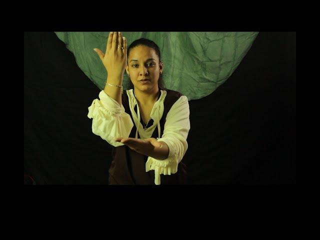 Heather Dale: Huron Carol, in 4 languages (Huron, French, English, American Sign Language)