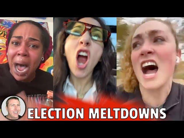 Feminist Meltdowns Over 2024 Election Are Getting Worse! 