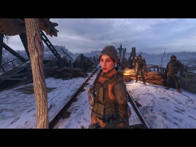 Anna is Best Waifu | Metro Exodus